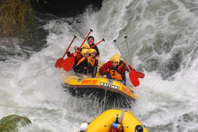Rafting Rotorua: Kaituna River White Water Experience - Practical Considerations