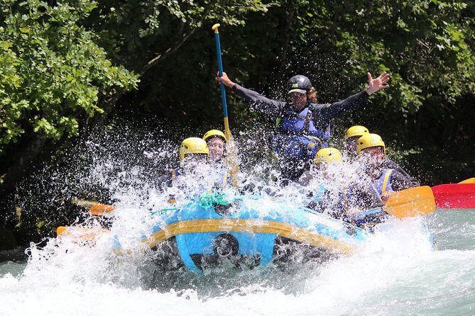 RAFTING SAVOIE - Descent of the Isère (1h30 on the water) - Key Points