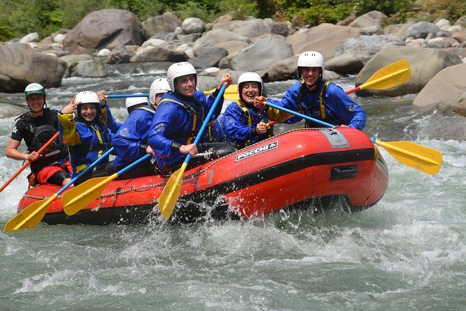Rafting Sesia - Key Points