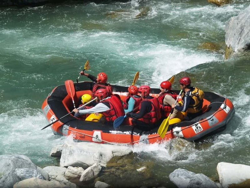 Rafting Tour, Transfer & Combo Options with Veg Lunch Option - FAQ