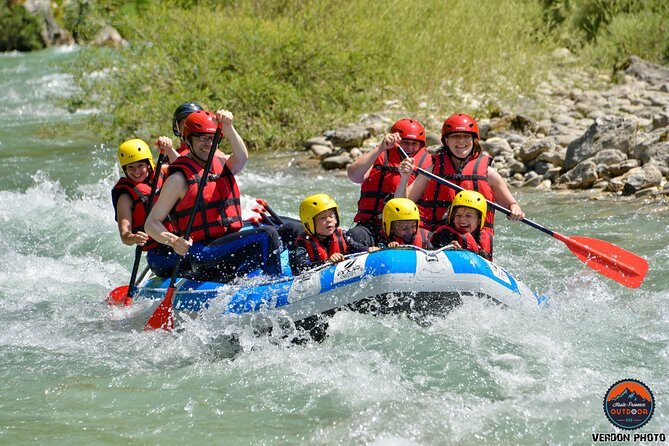 Rafting Verdon Explor Verdon Family Course - Key Points