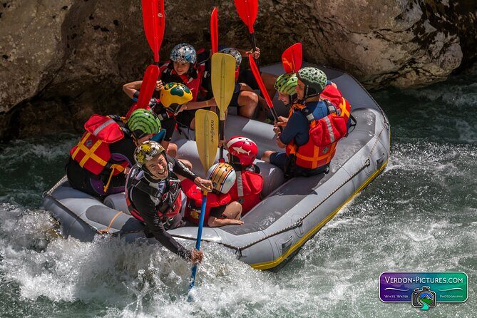 Rafting Verdon Gorges - Key Points