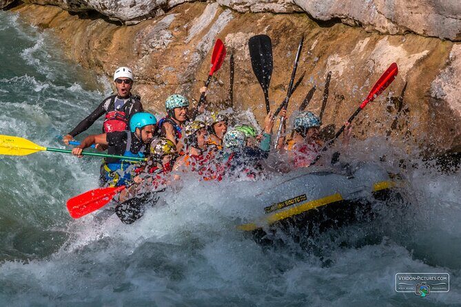 Rafting Verdon Gorges - Setting Off from Castellane: What to Expect