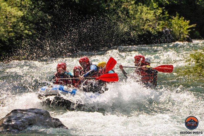 Rafting Verdon  Point Sublime  Sports Course - Key Points