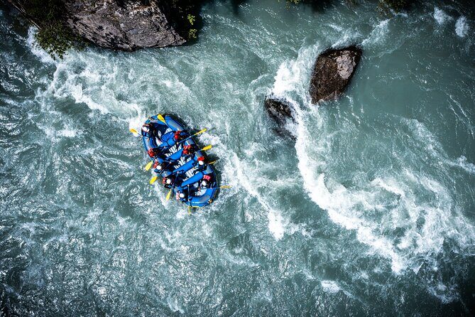 Rafting Vorderrhein in Graubünden - What to Expect from Your Rafting Adventure