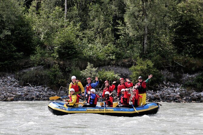 Rafting Vorderrhein in Graubünden - Is It Worth the Price?