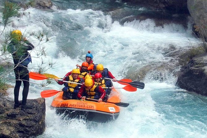 Rafting white water in Montanejos 1h Valencia - Key Points