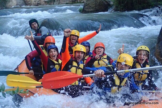 Rafting white water in Montanejos 1h Valencia - What to Expect on Your Montanejos White Water Rafting Adventure