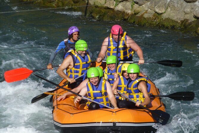 Rafting, Zipline & Canyoning with Lunch & Transfer from Alanya - Who Should Consider This Tour?