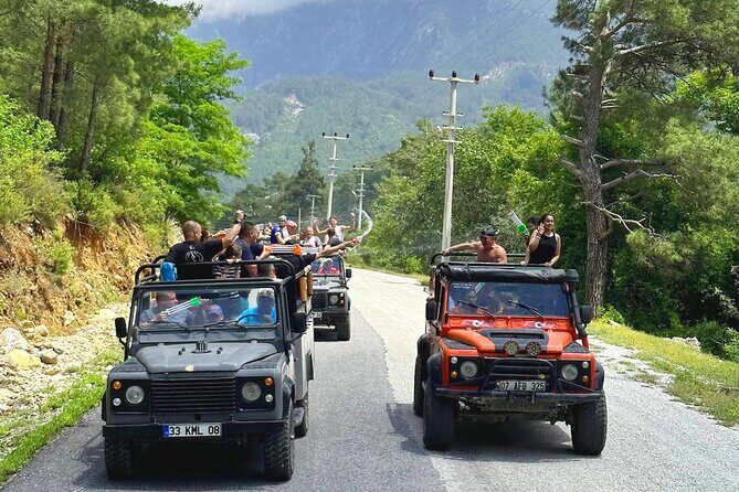 Rafting, Ziplining, Jeep & Quad Safari with Transfer from Alanya - Who Will Enjoy This Tour?