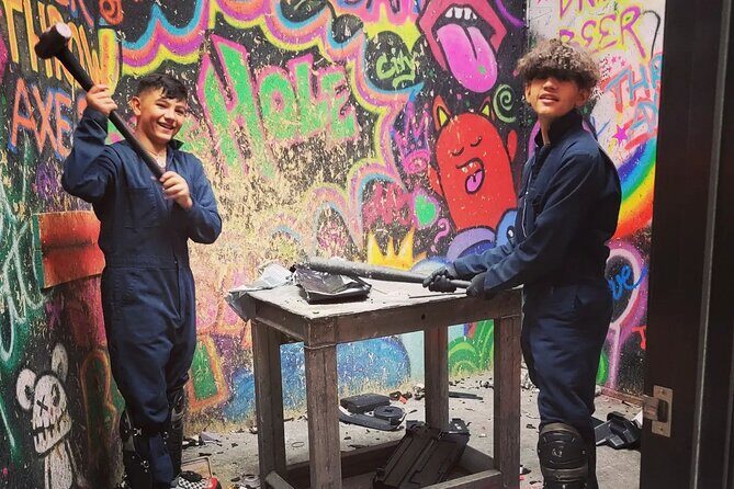 Rage Room Las Vegas Smash Room Fremont Street - Who Is This Experience Best For?