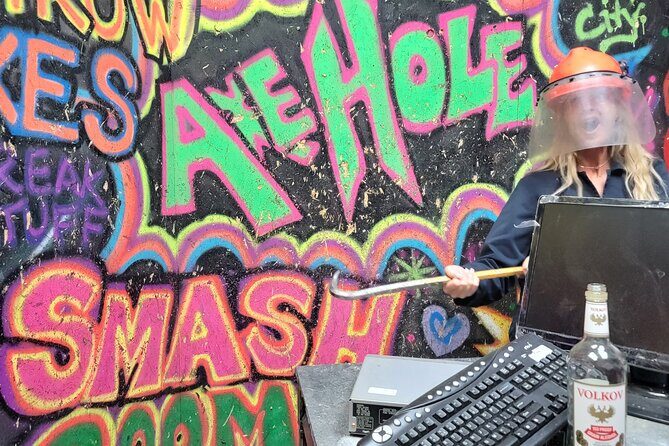 Rage Room Las Vegas Smash Room Fremont Street - FAQs