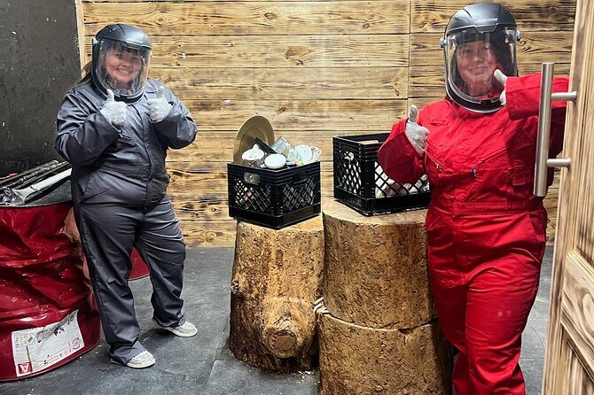 Rage Room Panama City Beach, Florida - What to Expect from the Rage Room Experience