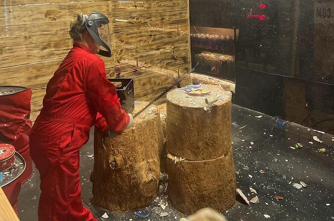 Rage Room Panama City Beach, Florida - Who Will Love This?