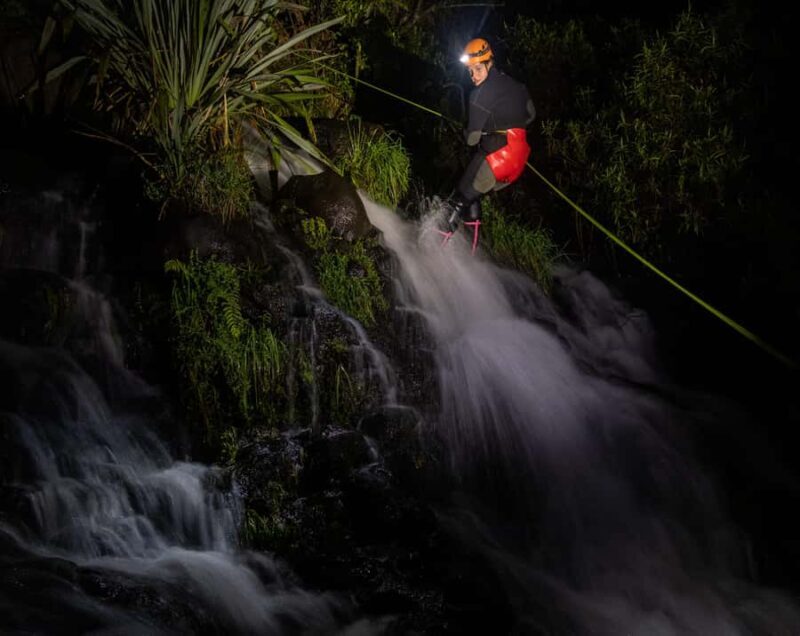Raglan: Sunset Canyoning Tour and Glowworm Experience - Key Points
