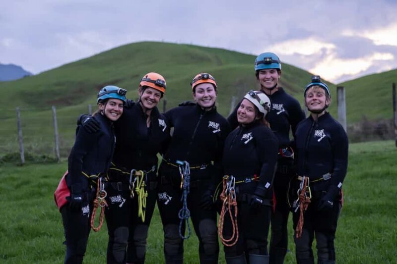 Raglan: Sunset Canyoning Tour and Glowworm Experience - What the Reviews Say