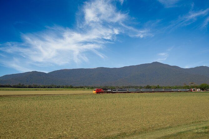 Railbed Brisbane to Cairns Train+Great Barrier Reef Day Tour - Introduction