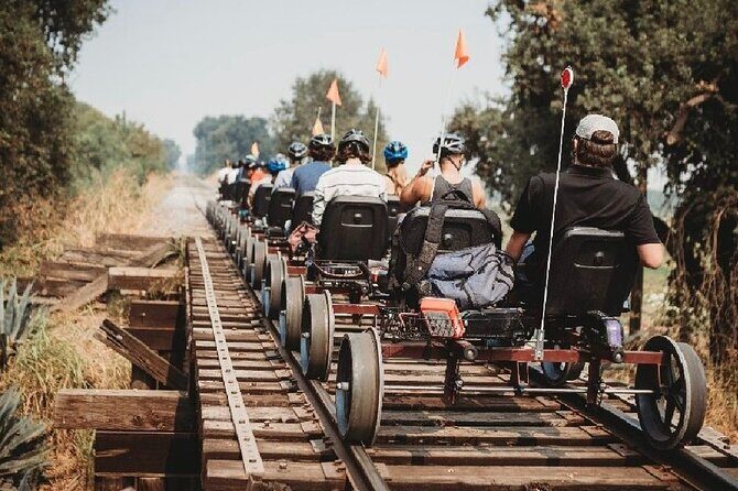 Railbike on the River - What to Expect from the Railbike Experience