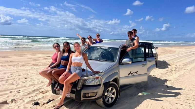 Rainbow Beach: 3-Day K'gari (Fraser Island) 4WD Adventure - Key Points