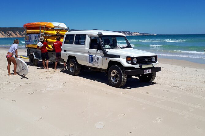 Rainbow Beach: Dolphin & Wildlife Ocean Kayak & Beach 4WD Tour - Who will enjoy this tour?