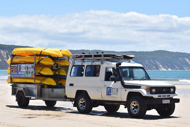 Rainbow Beach: Dolphin & Wildlife Ocean Kayak & Beach 4WD Tour - The downsides