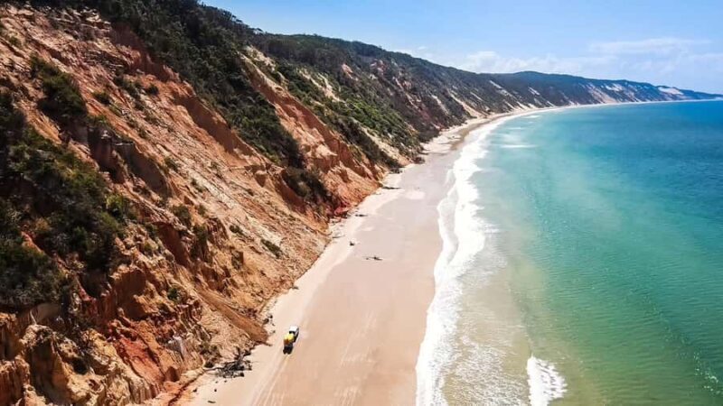 Rainbow Beach: Kayaking with Dolphins and Beach 4WD Tour - Who is This Tour Best For?