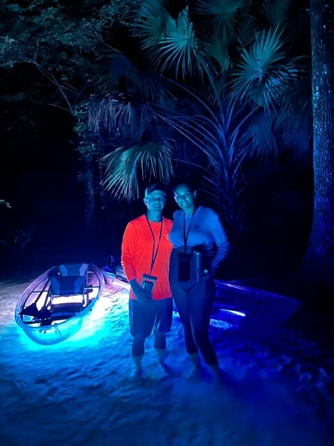 Rainbow Springs: Clear Kayak Sunset & Glow Tour - Getting a Feel for the Experience