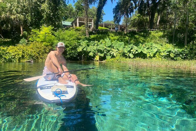 Rainbow Springs Electric Paddle Board Rentals - The Journey Begins at K.P. Hole Park