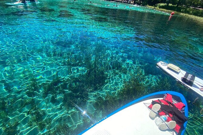 Rainbow Springs Electric Paddle Board Rentals - Exploring Rainbow Springs