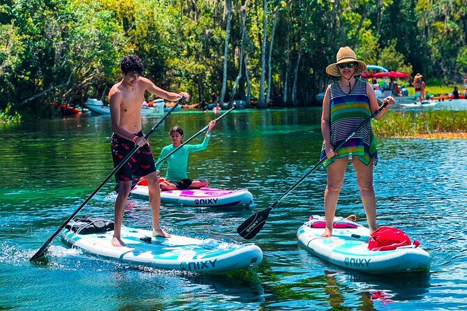 Rainbow Springs Paddle Adventure - Key Points