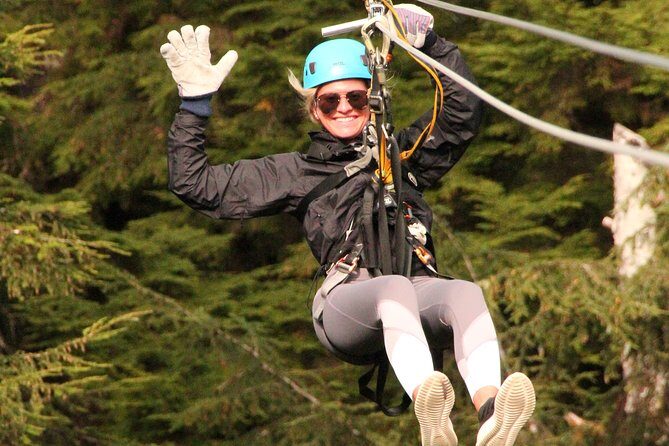 Rainforest Canopy & Zipline Adventure in Ketchikan, AK - The Itinerary: From Canopy to Wildlife