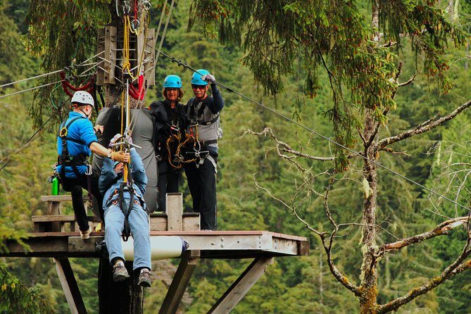 Rainforest Canopy & Zipline Adventure in Ketchikan, AK - Frequently Asked Questions