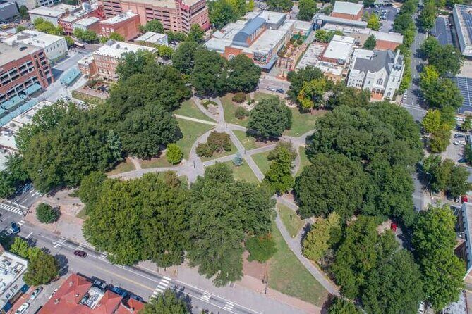 Raleigh Art Walk in Moore Square Marvelous Mystery Hunt - Key Points