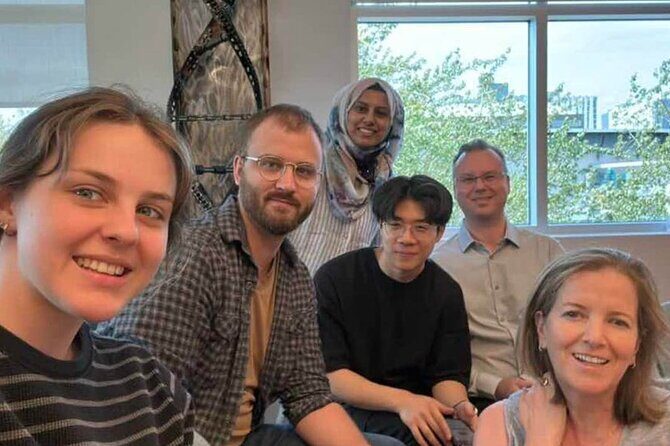 Raleigh Art Walk in Moore Square Marvelous Mystery Hunt - Navigating the Route