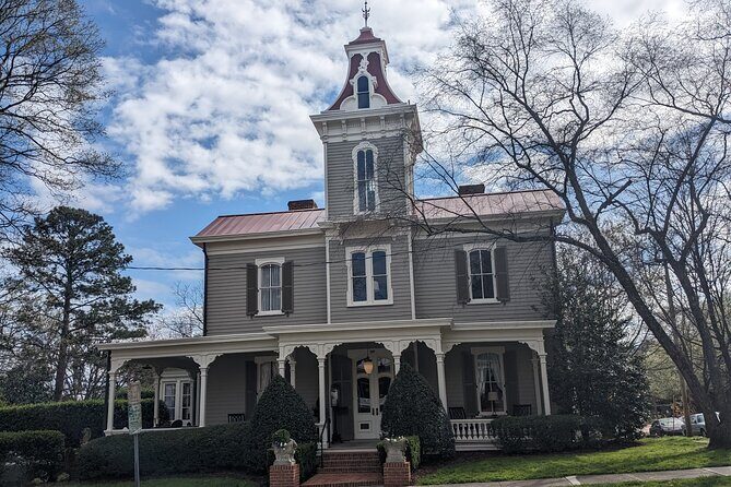 Raleigh Full Day Historian-Guided Driving and Walking Tour - Key Points