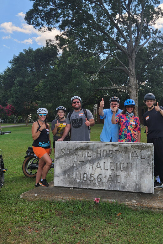 Raleigh Guided E-bike Tour: Ghosts, Greenway, Creepy History - Who This Tour Is Best For