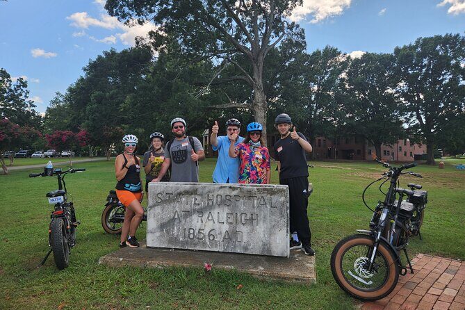 Raleigh Guided E-bike Tour: Ghosts, Mystery, Creepy History - Who Should Consider This Tour?