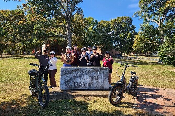 Raleigh Guided E-bike Tour: Ghosts, Mystery, Creepy History - Final Thoughts