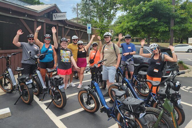Raleigh Guided E-Bike Tour: Tacos, Taps, and Local Facts - An Engaging Way to Discover Raleigh’s Hidden Charms