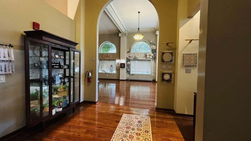 Raleigh Lace Museum Visit - Guided Tours and Self-Guided Options