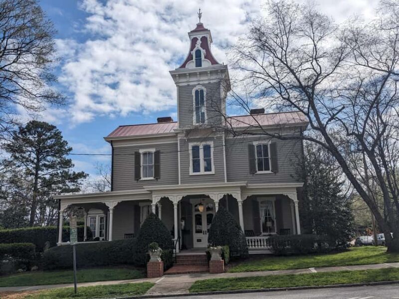 Raleigh: Oakwood and N. Blount Architecture & History Tour - Discovering Raleigh’s Architectural Gems in Oakwood and North Blount