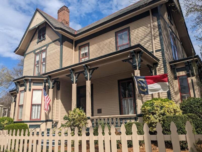 Raleigh: Oakwood and N. Blount Architecture & History Tour - Breaking Down the Neighborhoods