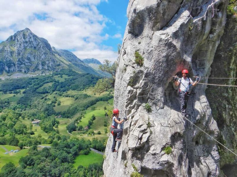 RAMALES DE LA VICTORIA, CANTABRIA: VIA FERRATA DEL CALIZ, BEGINNERS - An Honest Look at the Via Ferrata del Caliz Experience