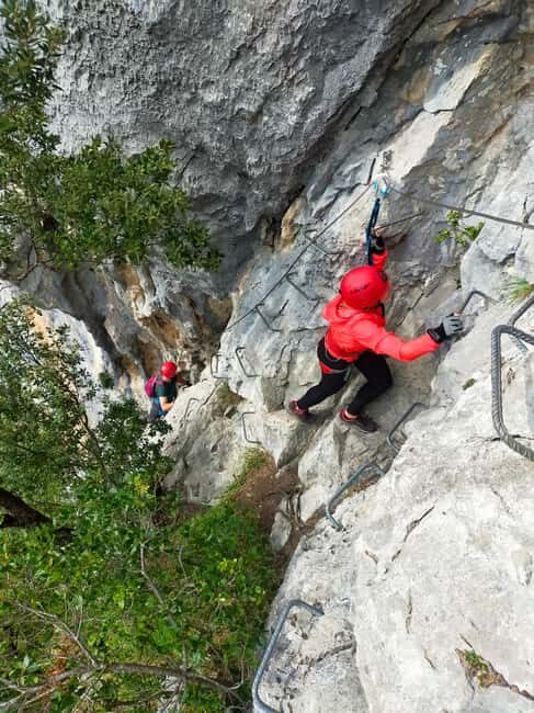 RAMALES DE LA VICTORIA, CANTABRIA: VIA FERRATA DEL CALIZ, BEGINNERS - The Value of This Experience