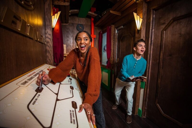 Rancho Cucamonga: Escape Room Adventure Game - Key Points