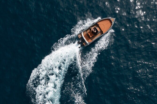 Ranieri Soverato Boat Rental in Santorini -License free- Be a Captain for a day - Pricing and Value