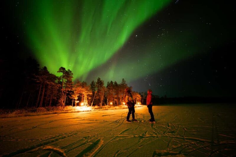 Ranua: Northern Lights tour with Campfire Meal & Pro Camera - Key Points