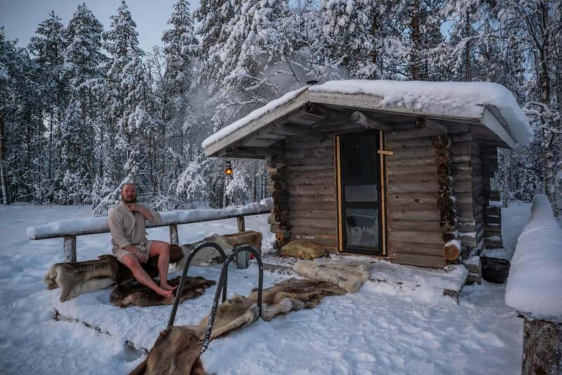 Ranua: Private Sauna on Your Own Wilderness Lake - Key Points