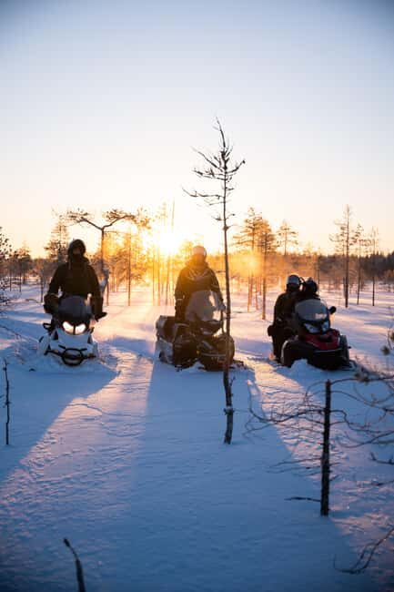 Ranua: Snowmobile Safari with Hot Drink - Key Points