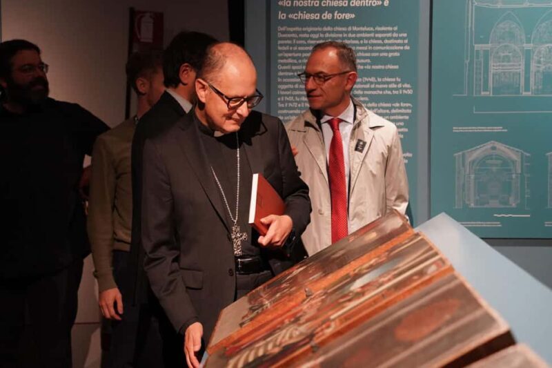 Raphael temporary exhibit: Chapter Museum of Saint Lorenzo - Highlights of the Tour: Art, Stories, and Unique Pieces